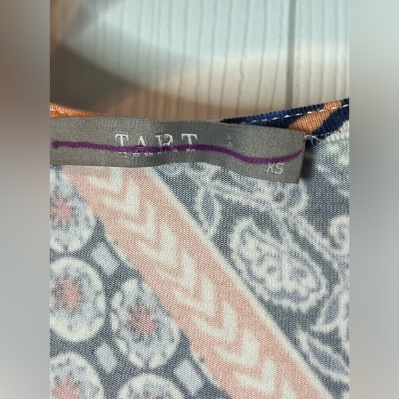 Tart side tie Top in Patchwork Print size XS - Picture 6 of 8